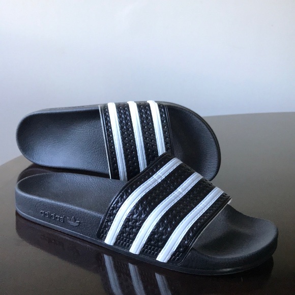 Adidas unisex slippers Clearance